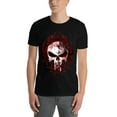 thumbnail image 3 of Plus Loose Men's T-Shirt TopSkull (21) Graphic Tees Crew Neck Short Sleeves Casual Summer Sports Best Oversize Tee XS-5XL, 3 of 5
