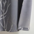 thumbnail image 5 of VCNY Home Kingdom Grey Branch Grommet Blackout Curtain, 40" x 63", 5 of 5