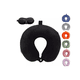 thumbnail image 1 of Cómodo Cojín Para El Cuello Xtellar negro  Almohada De Espuma Viscoelástica Almohada en forma de U Almohada de viaje Almohada, 1 of 4