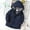 Navy, variant on Zecgelong Kids Boys Girls Winter Thicken Coat Solid Hooded Jacket Toddler Windproof Thick Warm Outwear Size 3-4 Years