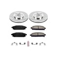 thumbnail image 4 of Power Stop KOE2290 Autospecialty Front Replacement Brake Kit-OE Brake Rotors & Ceramic Brake Pads, 4 of 4