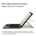 thumbnail image 4 of For Honor Pad X9 Pro Leather Case Touchpad Bluetooth-Compatible Keyboard with Backlit, 4 of 5