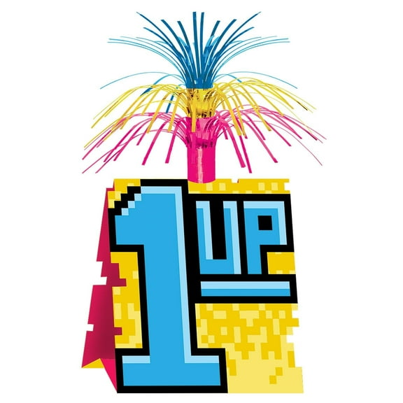 12 Pack Beistle 8-Bit Party Centerpiece