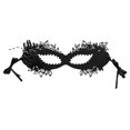 thumbnail image 1 of Máscara de mascarada de fieltro Máscara de baile negro MÁSQUIE MÁSCARA MÁS MÁSCARA MÁS MÁSCARA PROPORTE PARA FIESTA, 1 of 6