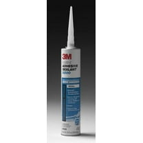 3M Marine Adhesive Sealant 5200 White 1/10 Gallon Cartridge 06500