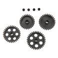 thumbnail image 1 of RC Car Pinion Set, Low Noise 25DP M1 RC Motor Gear 5mm Prevent Corrosion  For 1/8 RC Vehicles, 1 of 8