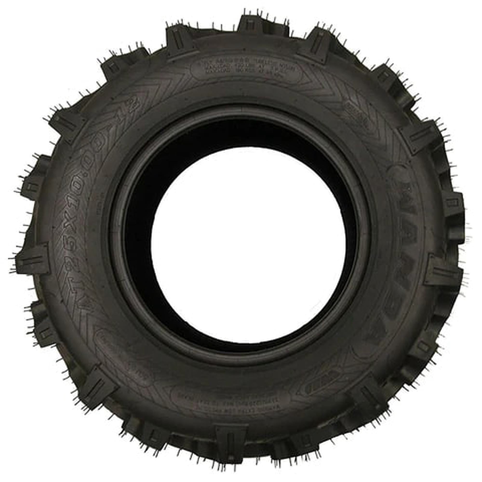 Wanda P375 25X10-12 50J C ATV/UTV Tire