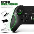 thumbnail image 2 of Game handle, Wireless Controller for Xbox One, Game Controller Zamia Gamepad 2.4 GHZ Compatible with Xbox One/One S/One X/One Series X/S/Elite/PC Windows 7/8/10 with Integrated Dual Vibration (Black), 2 of 6