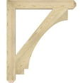 thumbnail image 3 of Ekena Millwork 4"W x 32"D x 38"H Imperial Craftsman Rough Sawn Bracket, Douglas Fir, 3 of 4