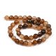 thumbnail image 3 of Natural Agate Beads Strands Dyed Faceted Round Camel 6mm Hole: 1mm, 3 of 3