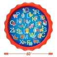 thumbnail image 2 of Splash Buddies Alphabet Spray Mat 60", 2 of 5