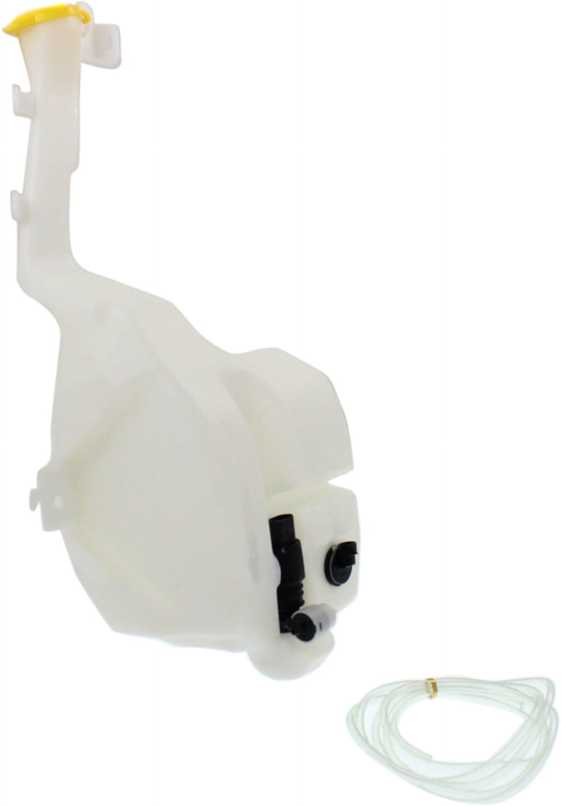 Replacement REPJ370521 Washer Reservoir Compatible with 2007-2010 Jeep Grand Cherokee Commander With Pump