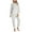 Gray, variant on Fleece Pajamas for Women Warm Thick Soft Comfy Fluffy Pajamas Set Pullover Pants Loose Plush Long Sleeves Hooded Clothes for Winter Sleepwear