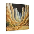 thumbnail image 2 of Canyon Grandeur Reflected - Canvas, 2 of 10
