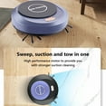 thumbnail image 2 of YZEGDCH ,Cordless Lightweight Vacuum Cleaners Sweeping Robot Intelligent Fully Automatic Household Lazy Cleaning Machine Charging Vacuum Cleaner Mopping Machine, 2 of 4