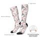 thumbnail image 4 of Fotbe Paris Calcetas Divertidas Estampadas para Hombre y Mujer, Calcetas de Algodón hasta la Rodilla para Caminar, Correr, Enfermería y Embarazo, 4 of 6