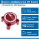 thumbnail image 4 of Interruptor de Desconexión de Batería 32V Interruptor de Corte de Energía Aislador ON/OFF para Baterías de Coches, Vehículos, RVs y Barcos 1 Pc, 4 of 7
