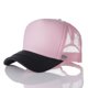 thumbnail image 1 of Gorra de camión unisex ajustable y colorida, gorra de camión de espuma, tamaño ajustable para hombres y mujeres, 1 of 3