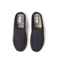 thumbnail image 5 of Dearfoams Cozy Comfort Men's Microsuede Moc Toe Clog Slippers, 5 of 7
