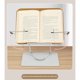 thumbnail image 5 of Cipaher Soporte de Lectura Plegable y Giratorio 360º Soporte Multifuncional para Libros Ordenadores y Partituras, 5 of 9