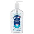 thumbnail image 2 of (6 pack) Germ-X Advanced Hand Sanitizer with Pump, Alcohol & Moisturizers, Original Fresh Scent, 12 fl oz., 2 of 7