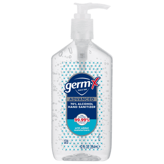 Scent Theory Hand Sanitizer Gel, Lemon Lime Spritz, 1 fl oz