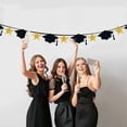 thumbnail image 5 of 2026 Graduation Banners Party Decorations, Binkne Congratulations Banner, Sparkling Graduation Banner, Party Decoration for School, Home & Celebration, 5 of 5