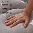 thumbnail image 6 of Futon Mattress Japanese Floor Mattress Sleeping Mat with Dustproof Cover and Storage Bag Queen Size, 6 of 6