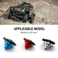 thumbnail image 4 of VONKY RCGOFOLLOW Pignon Différentiel à Usage Durable pour 1/10 Gen7 Pièce de Voiture sur Chenilles RC Noir, 4 of 6