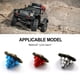 thumbnail image 2 of Engranaje diferencial Ounissouiy RCGOFOLLOW pieza de coche RC CNC Plata 1/10 Gen7, 2 of 6