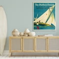 thumbnail image 2 of Stupell Industries Perfect Finish Antique Sailors Transportation Painting Wrapped Canvas Canvas Art Print Wall Art, 36 x 48, 2 of 7