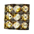 thumbnail image 1 of 9Pcs Christmas Tree Balls Baubles Xmas Tree Hanging Ornament Home Party Decora Diy, 1 of 5
