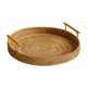 thumbnail image 1 of Bandeja de almacenamiento, bandeja de mimbre, forma forma forma , decorativa, bandeja para servir con , bandeja de ratán para comida, fruta, , , para, 1 of 9