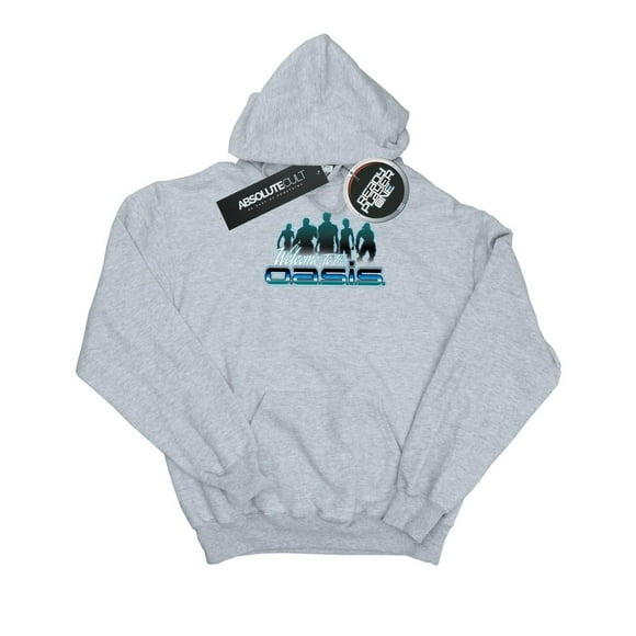 Ready Player One Girls Welcome To The Oasis Hoodie