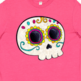 thumbnail image 4 of Inktastic Cute Sugar Skull for Day of the Dead Youth T-Shirt, 4 of 5