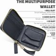 thumbnail image 3 of czcpp-Small Zip Around Wallet Multi-Slot, Women's RIFD Blocking Small Compact Bifold Leather Pocket Wallet Mini Zipper Purse Card Holder for Women Men (Black), 3 of 4