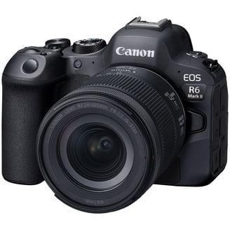 Canon EOS 6D Mark II Full Frame DSLR Camera with 24-105mm f/4L II