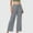#26Gray, variant on MYAOYI Pants for Women no boundarie Cotton Linen Elastic Waist Pants Loose Wide Leg Trousers