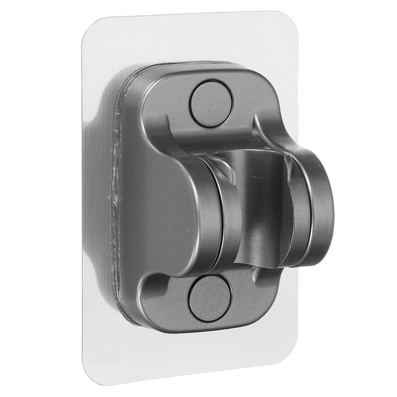 Uxcell Self Adhesive Handheld Shower Head Holder,Shower Head Holder, Grey