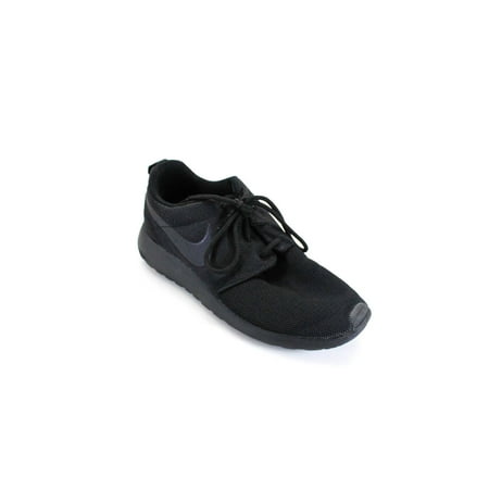 

Pre-owned|Nike Womens Low Top Nylon Mesh Running Sneakers Black Size 6