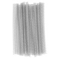 thumbnail image 2 of For A4 Paper 100Pcs Double  Wire Binding Spine 20 Sheet Capacity 3:1 Pitch 34  6.4mm Diameter Set Kit, 2 of 8