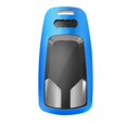 thumbnail image 2 of Estuche de plástico ABS para llaves de coche, llavero para mandos a distancia de coche para A4L, Q5L, Q7S4 Azul, 2 of 6