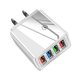 thumbnail image 1 of Cargador de pared para teléfonos móviles. Cargador rápido portátil para dispositivos inteligentes como teléfonos móviles y ordenadores, 1 of 7