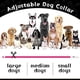 thumbnail image 4 of 3 Piezas Collar LED para Mascotas Collares para Perros Iluminados Collar para Mascotas Recargable por USB Collar para Mascotas Resistente al Agua Collar para Perros Brillante Cortable Collar, 4 of 5
