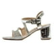 thumbnail image 2 of Zapatillas para Mujer Lady Anacleta CH3032 plateado 25, 2 of 4