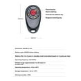 thumbnail image 4 of Alarma Antirrobo Inalámbrica para Motocicleta y Bicicleta, Resistente Al Agua, con Control Remoto, 113 DB, para Coche Eléctrico., 4 of 5