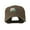 Brown, variant on USA State Flower Michigan Apple Blossom Embroidered Cap - Red OSFM
