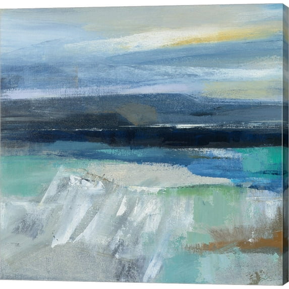 Great Art Now Waves Crop I by Silvia Vassileva Canvas Wall Art