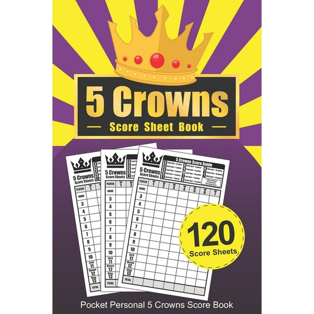 5-crowns-score-sheet-book-pocket-size-personal-score-sheets-five