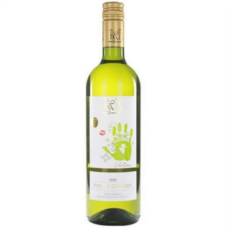 Kris Pinot Grigio White Wine, Montagna Italy, 12.5% ABV, 750ml Glass Bottle